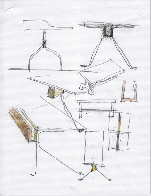 Study for a Dusking System.