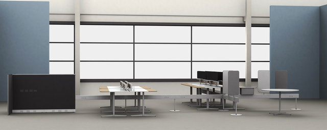 Study for a Dusking System.