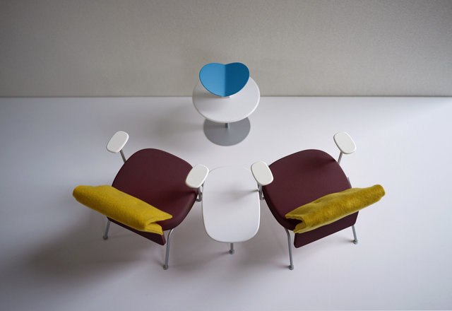 Study for Lounge Seating.