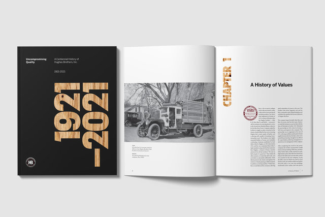 Uncompromising Quality - Centennial History of the Hughes Brothers, Inc.