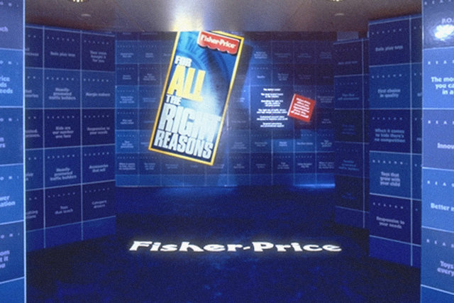 Fisher-Price Showroom - Scottsdale, AZ