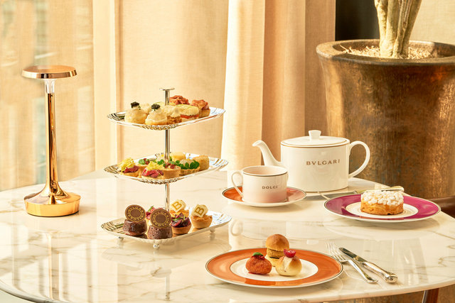 Bvlgari Tokyo Ginza Bar & Dolci