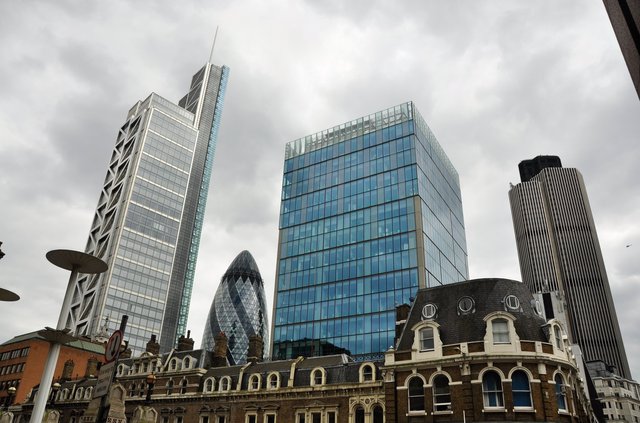 Londres, mai 2013