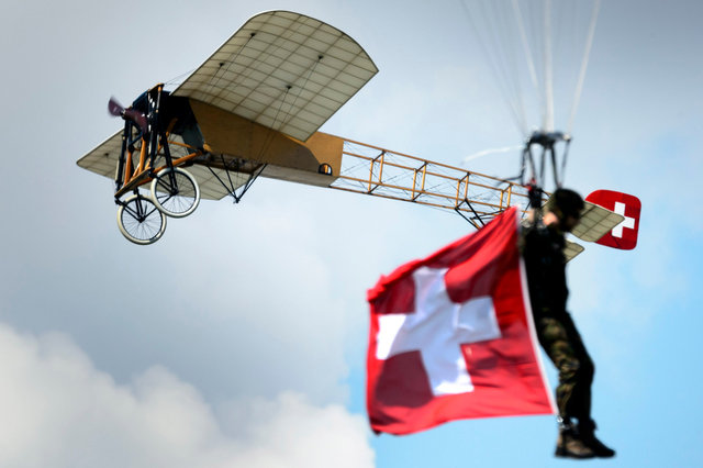 Bleriot XI - Air14 - 2014