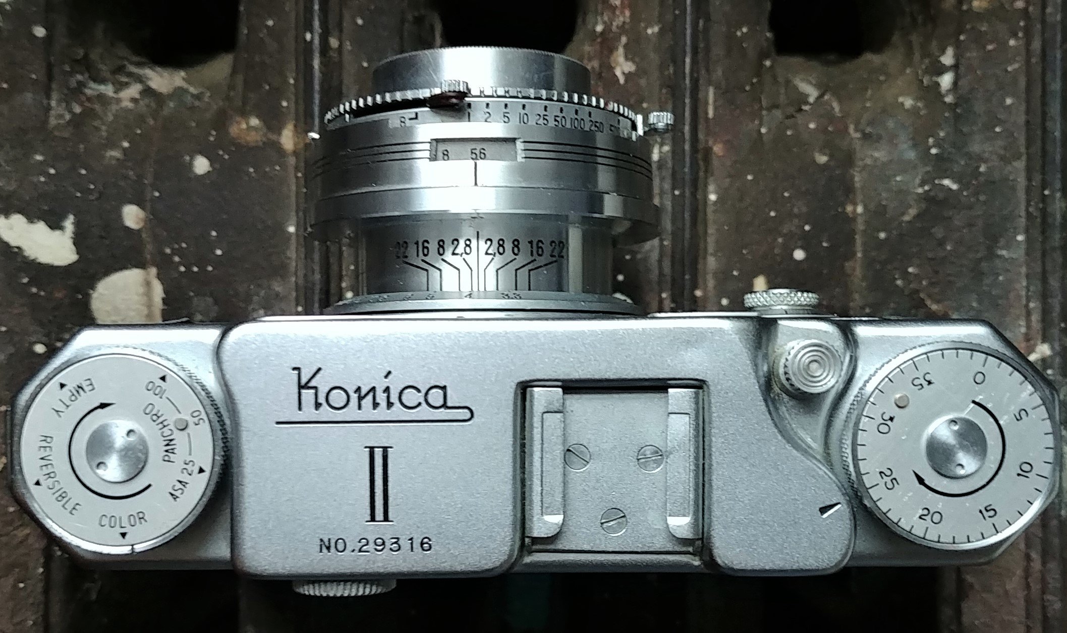 Konica II rangefinder