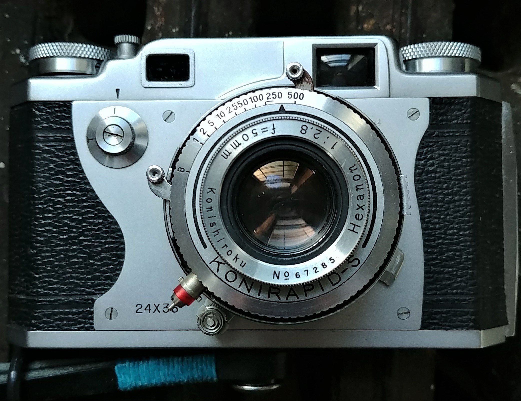 Konica II rangefinder