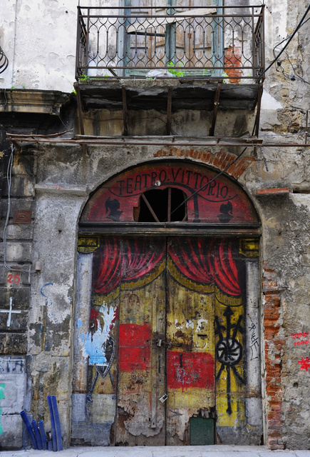 La Vucciria, Palerme - février 2012