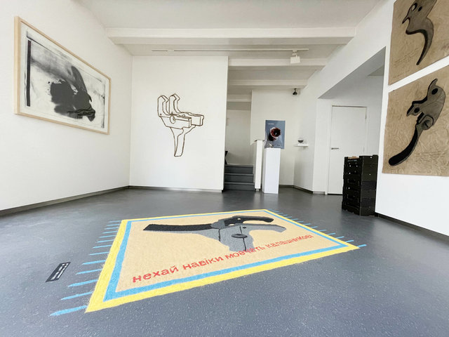 Niek Verschoor: The Finger and The Trigger<BR>30 April - 8 July 2022