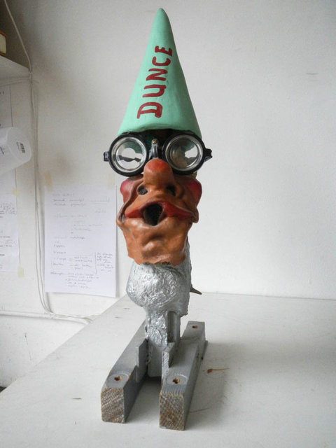 Roland Berning, Dunce