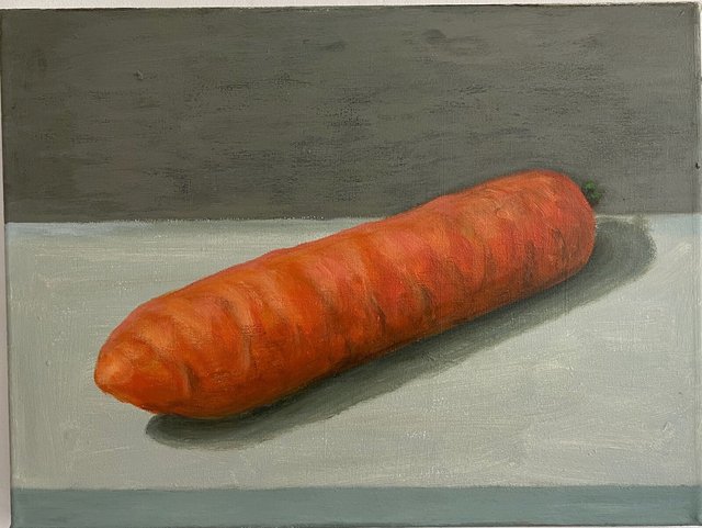 Jans Muskee, winterwortel / winter carrot, 2025
