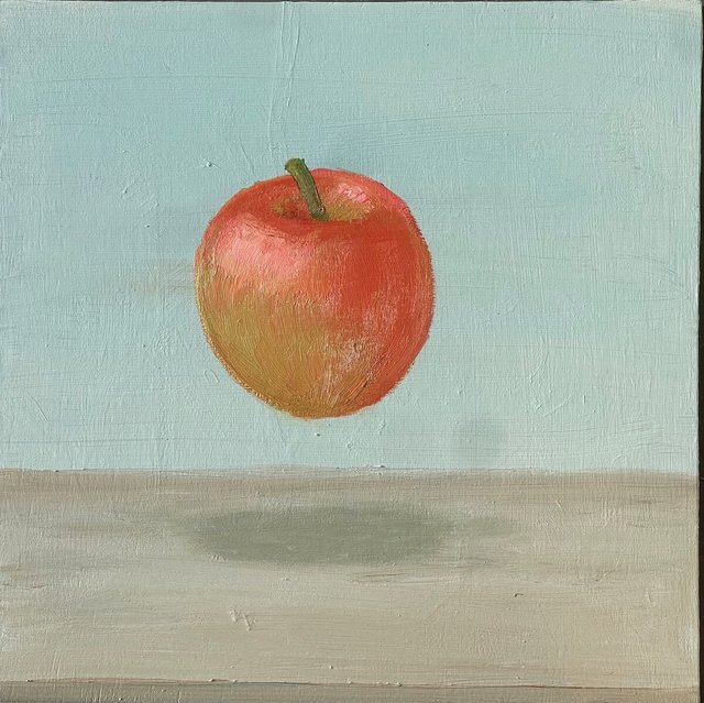 Jans Muskee, appel (het oude misverstand) / apple (the old misunderstanding), 2025