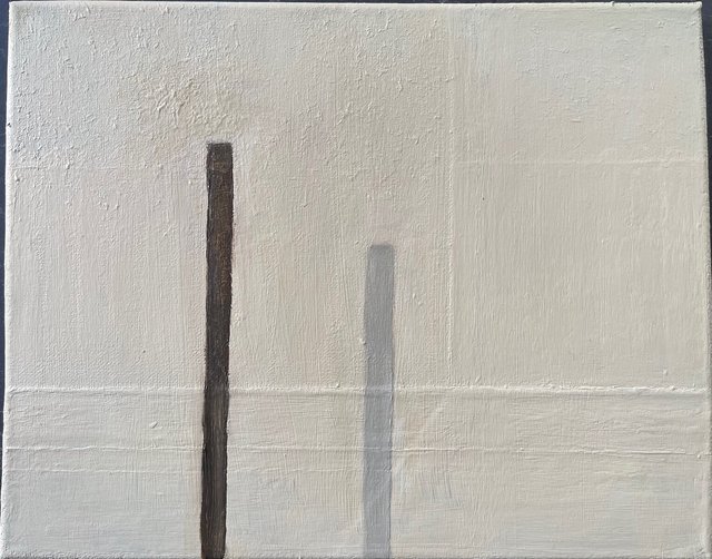 Jans Muskee, stok / stick, 2024