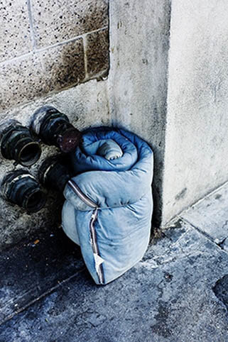 <STRONG>Désirée van Hoek, Sleeping Bag</STRONG>