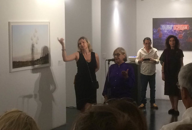 Opening by Director Virginia Monteverde and Critic Viana Conti