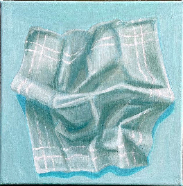 Jans Muskee, zakdoek / handkerchief (DvG), 2025