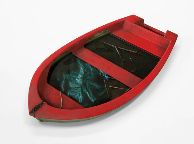 Maurice van Tellingen, Bootje-Rood, 2018