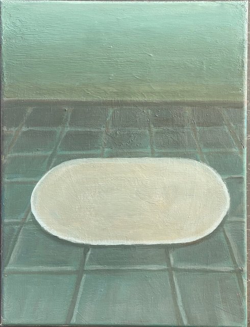 Jans Muskee, badmat / bathmat, 2024