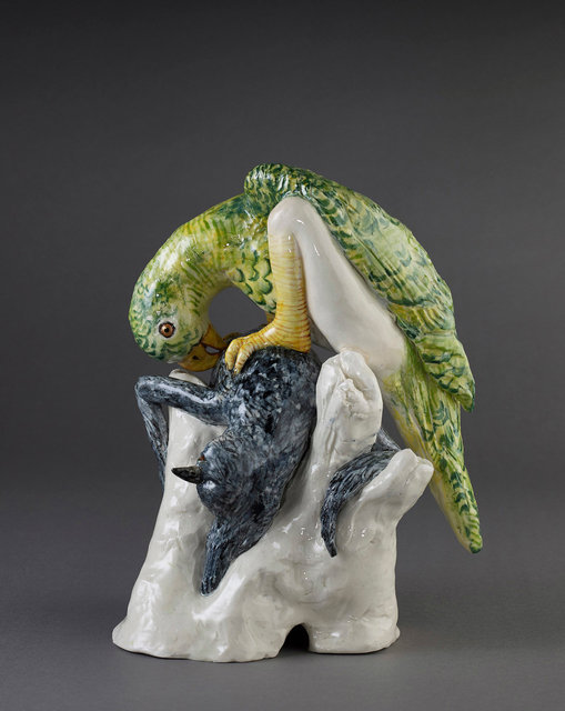 Shary Boyle,Raptor, 2017