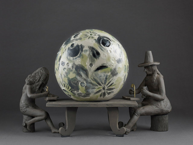 Shary Boyle, (Civilizing Influence), 2017