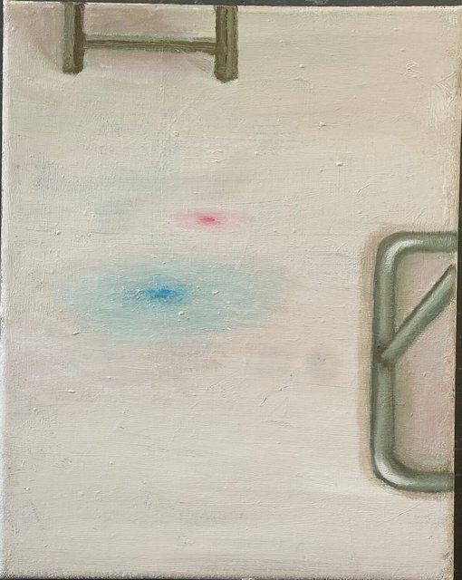 Jans Muskee, inktvlekken / ink stains, 2025