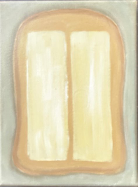 Jans Muskee, boterham met kaas (2) / cheese on bread (2), 2025
