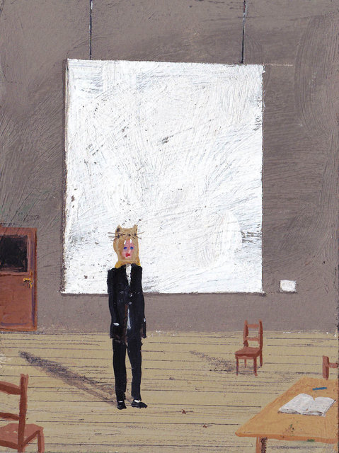 nassenstein artist in his studio 2016 gouache op papier 15 x 10 cm.jpg