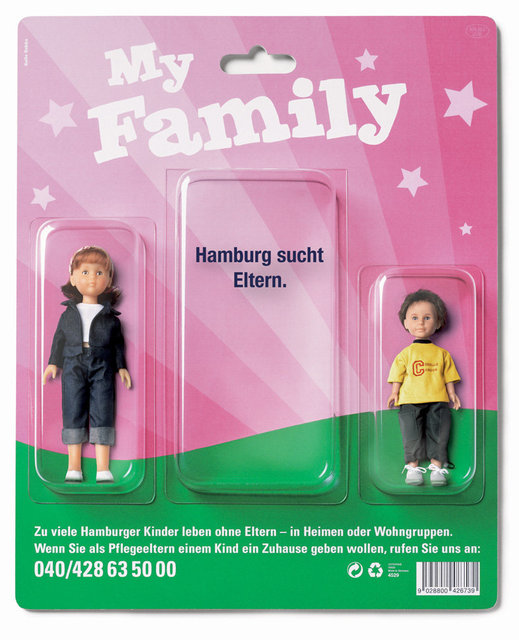 Behörde für Soziales u. Familie / Anzeige