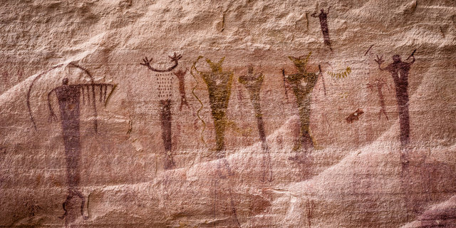 Buckhorn Draw Pictograph, No. 2