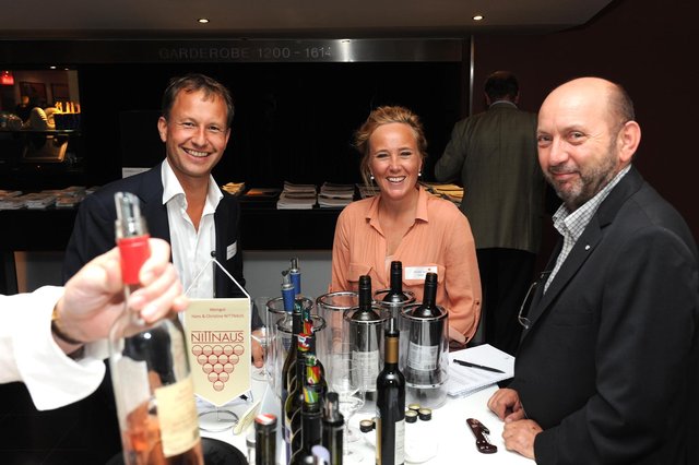 Austrian wine fair sept. 2012