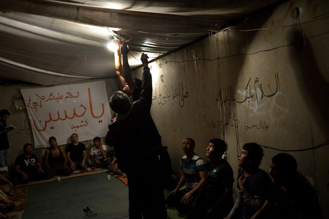 Preparations for the celebration of Ashura. 