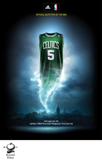 Adidas - NBA Store Opening ceremony - Campaign