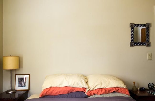 Orange Pillow Case, MA