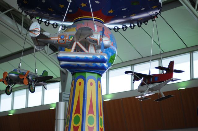 Calgary Airport - November, 2011