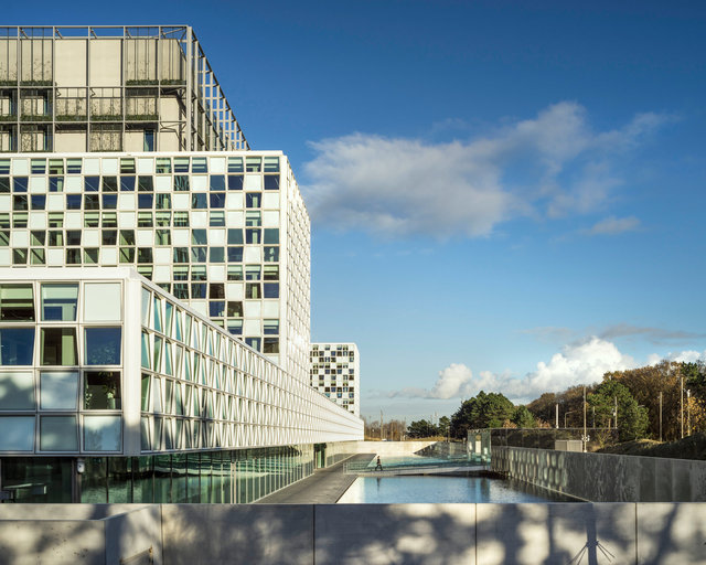 International Criminal Court, The Hague. Schmidt Hammer Lassen Architects