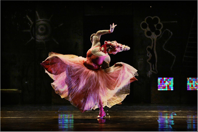 Coreografia e regia di Mario Piazza