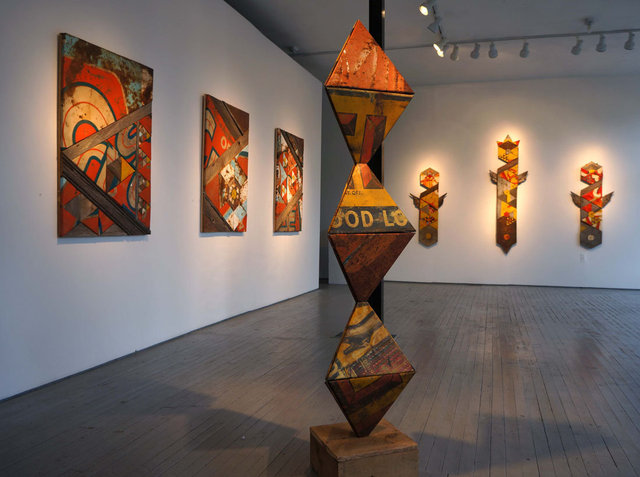 Art exhibition, "Myth, Math & Magic"