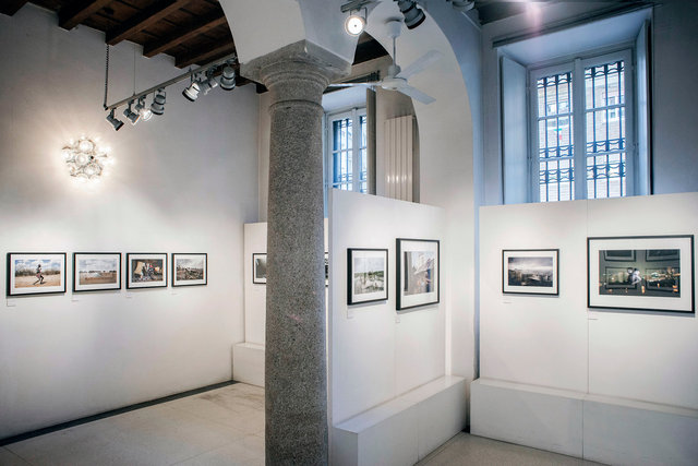 Belvedere gallery, Milan