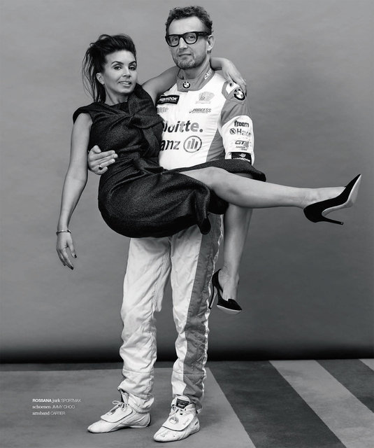 Prins Bernhard Junior and Rossana Kluivert for LINDA