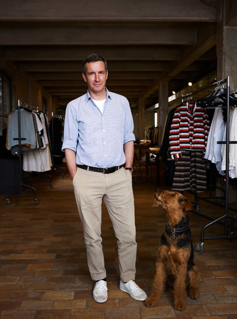 Dries van Noten for NRC