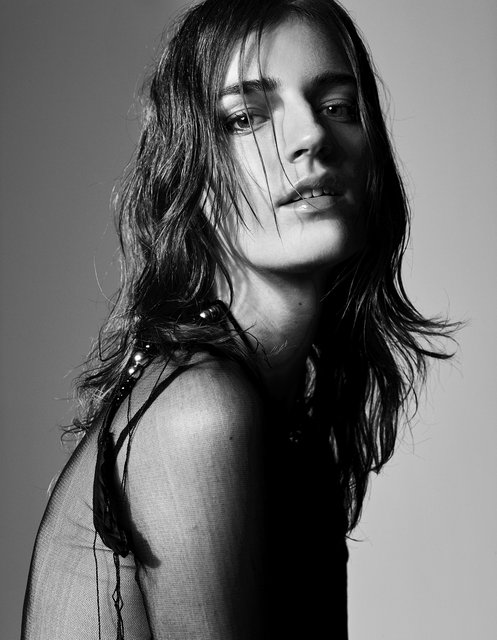 Laura Kampman for Vogue Netherlands