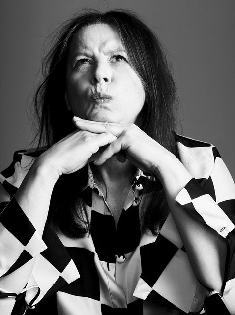 Irma Boom for Harpers Bazaar NL