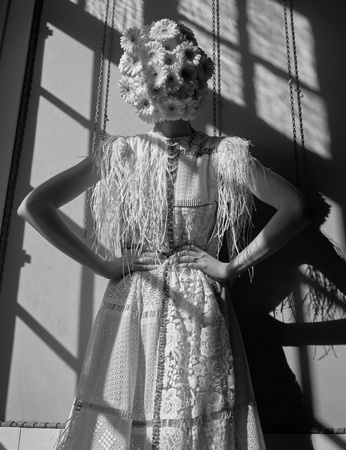 'Fatal Flowers' for Mirror Mirror Magazine SS2018