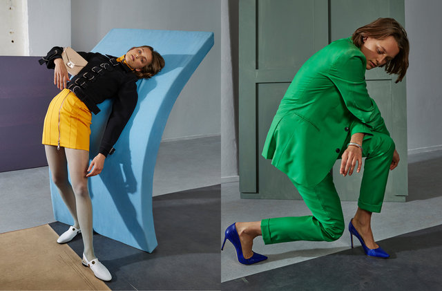 United Colors of Spring for ELLE NL March Issue 2017