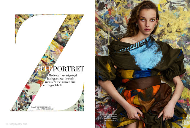 Harpers Bazaar May issue 2019