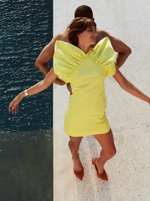 Bigger Splash for Harpers Bazaar NL