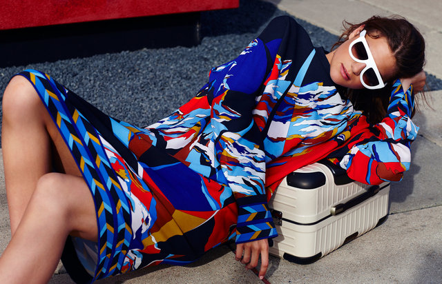 URBAN AMAZONE for ELLE NL oct issue 2016