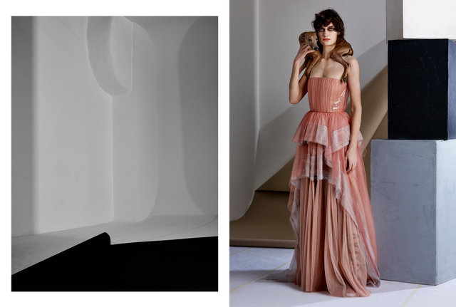 Harpers Bazaar NL Spring 2018 Couture story