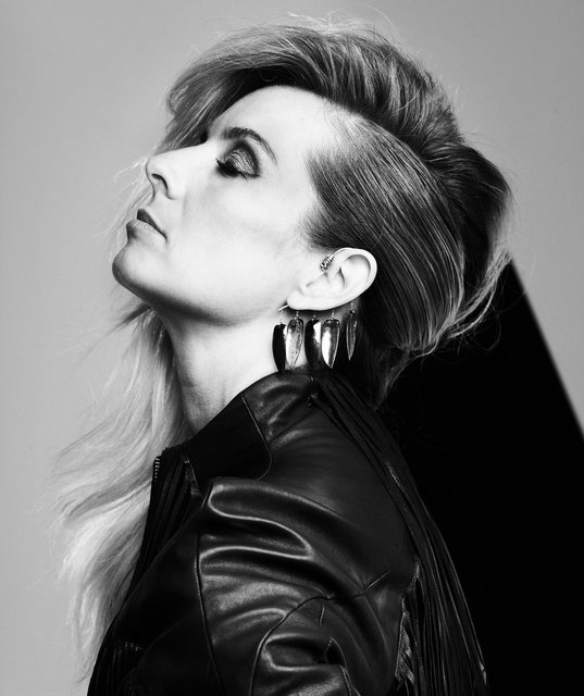 Candy Dulfer for Linda Magazine