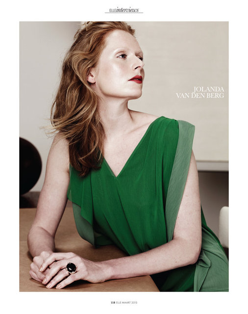 Jolanda van den Berg for ELLE NL