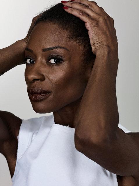 Sylvana Simons for Harpers Bazaar NL